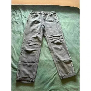 BDG black Jeans size 28 urban outfitters high waisted mom style wide leg